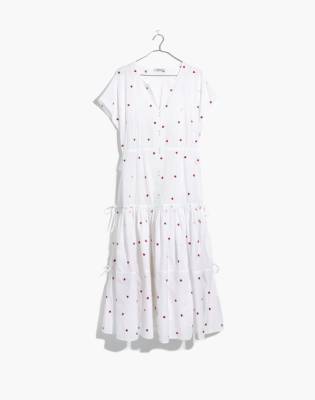 madewell strawberry dress