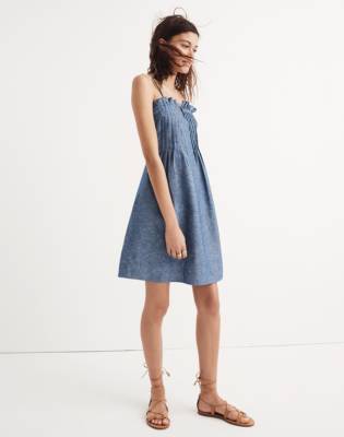 madewell overall dress