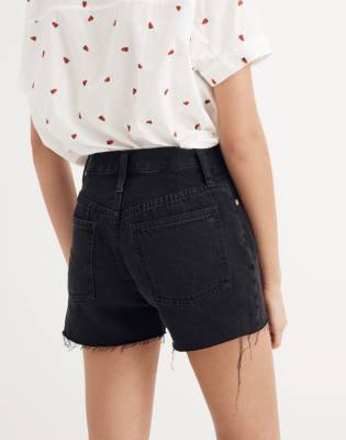 madewell jeans shorts