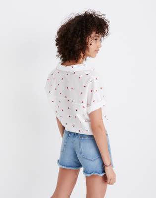 madewell strawberry jeans