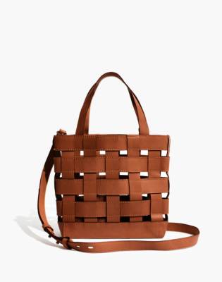 basket weave tote bags