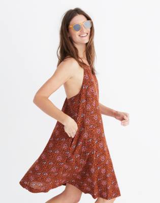 halter dress cover up