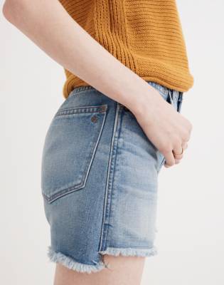 madewell step hem jeans