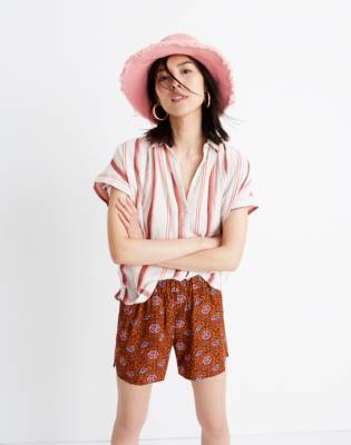 madewell bermuda shorts