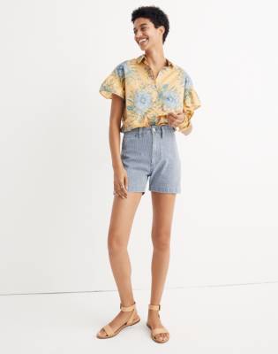 madewell emmett shorts