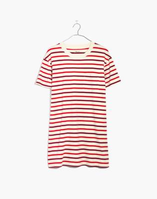 madewell tshirt dress