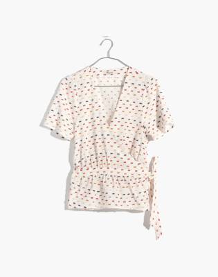 madewell clipdot dress