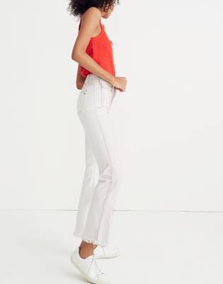 madewell red jeans