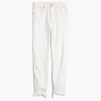 madewell perfect summer jean