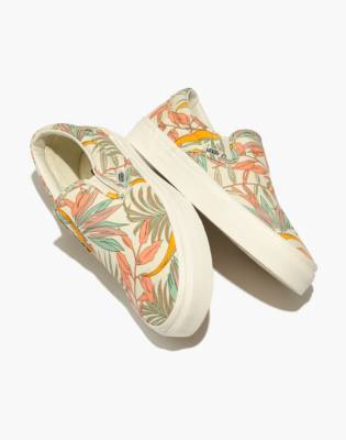 madewell slip on vans