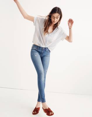 madewell 8 skinny jeans