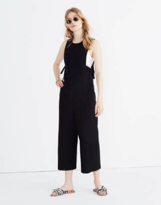 madewell texture and thread jumpsuit