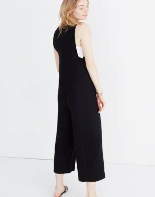 madewell black romper