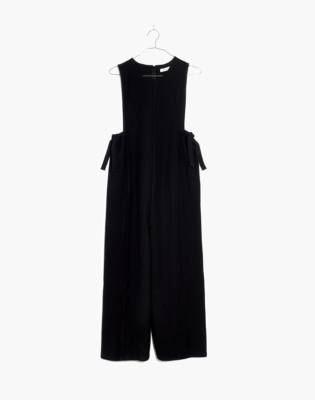 madewell texture and thread jumpsuit