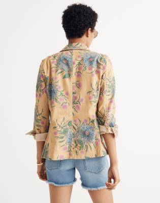 madewell painted blooms