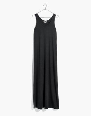 jersey tank maxi dress