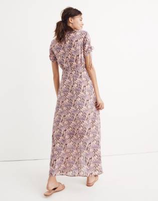 oasis palm dress