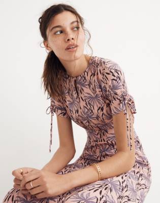 oasis palm dress