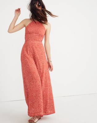 madewell halter dress