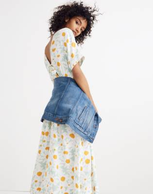 madewell daisy dress