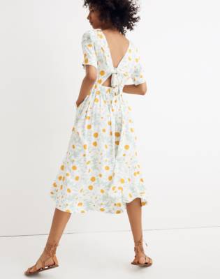 madewell daisy society dress