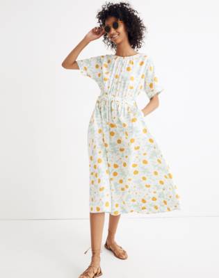 madewell daisy society dress