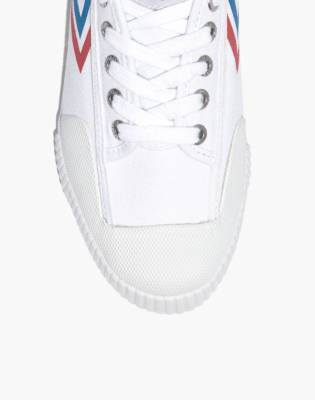 feiyue fe lo classic white sneakers