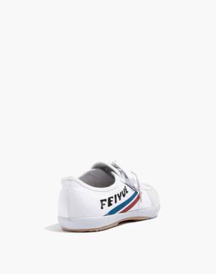 feiyue fe lo classic white sneakers