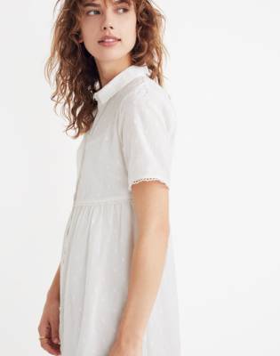 clipdot midi shirtdress