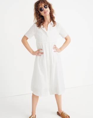 madewell sweatshirt dress