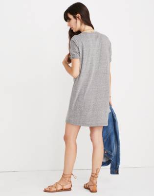 madewell pocket tee dress