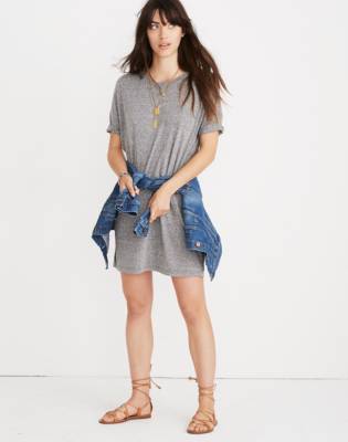 baggy tee dress