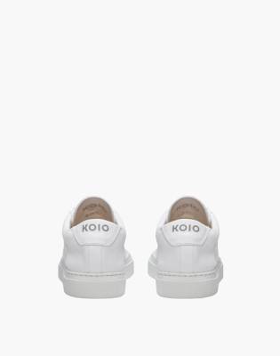 koio capri bianco canvas sneakers