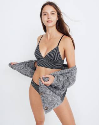 madewell longline bralette