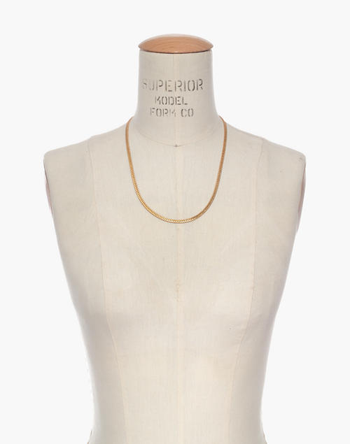 Featured image of post Madewell Gold Chain Necklace / Get the lowest price on your favorite brands at poshmark.