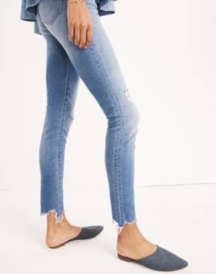 madewell ripped jeans