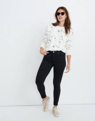 madewell black jeans