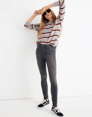 madewell gray jeans