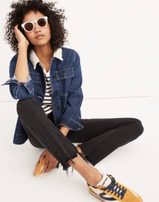 cali denim boot madewell