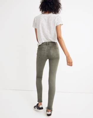 madewell green jeans