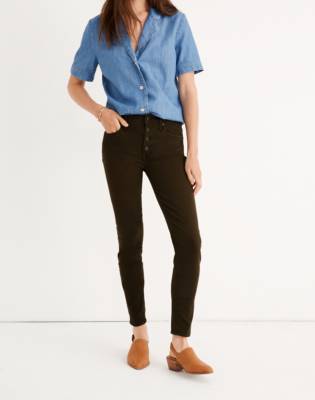 madewell garment dyed jeans