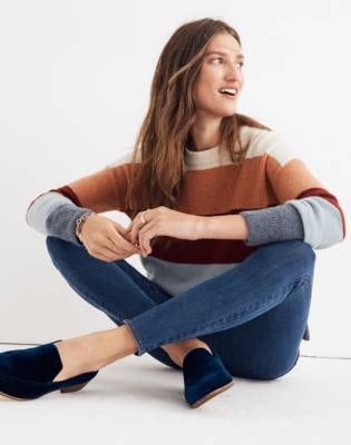 madewell pull on jeans
