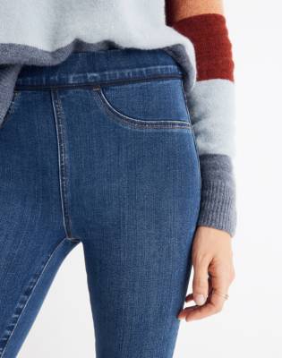 Pull-On Jeans in Freeburg Wash | Madewell