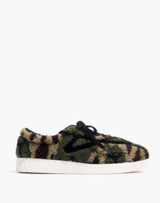 tretorn camo sneakers