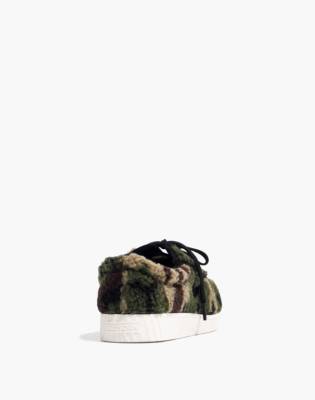 tretorn camo sneakers