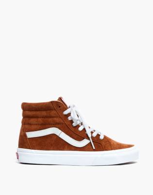 suede vans high tops