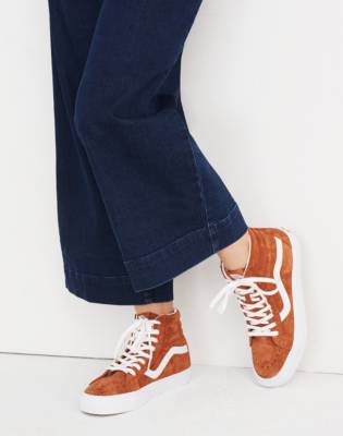 madewell vans sk8 hi