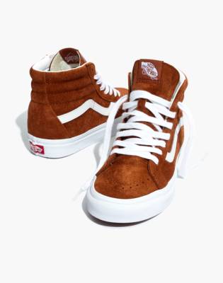 high top vans madewell