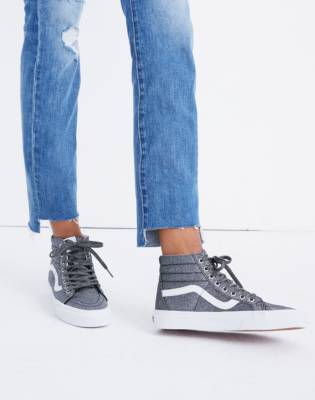 madewell vans glitter