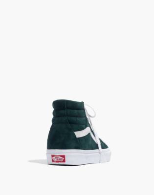 vans high tops blue